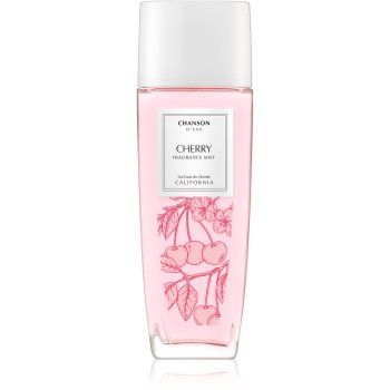 Chanson Chanson d'Eau Les Eaux Du Monde Cherry spray pentru corp