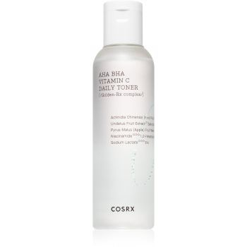 Cosrx Refresh AHA/BHA Vitamin C tonic revitalizant cu efect de exfoliere