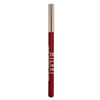 Creion de Buze - Milani Color Statement Lipliner, nuanta True Red, 1,14 g