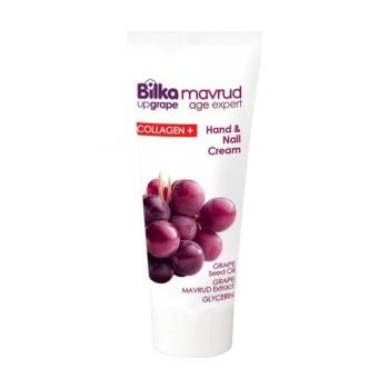 Crema de maini si unghii Bilka Mavrud AgeExpert, 100 ml