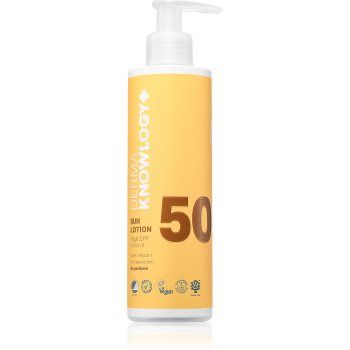 Derma Sun Lotion loțiune pentru plaja SPF 50
