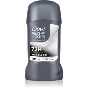 Dove Men+Care Invisble Dry deodorant solid împotriva petelor albe