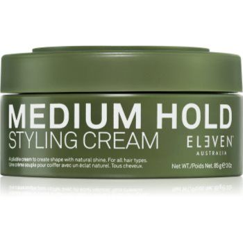 Eleven Australia Medium Hold crema styling pentru o fixare naturala