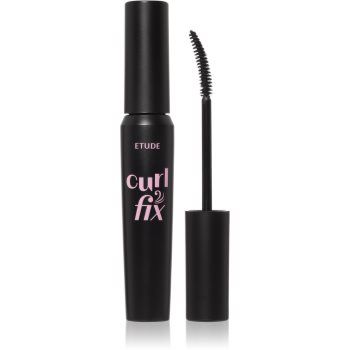 ETUDE Curl Fix Mascara mascara waterproof pentru volum și gene curbate
