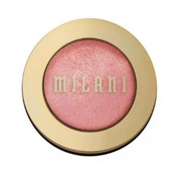 Fard de Obraz - Milani Baked Blush, nuanta Dolce Pink, 3.5 g