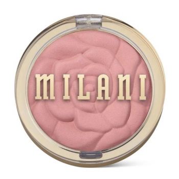 Fard de Obraz - Milani Rose Powder Blush, nuanta Romantic Rose, 17 g