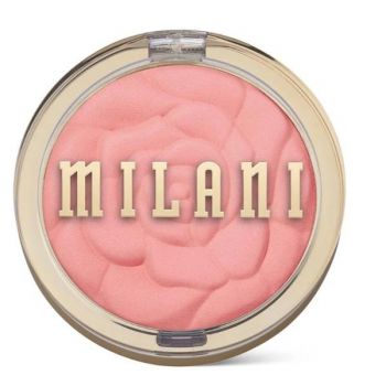 Fard de Obraz - Milani Rose Powder Blush, nuanta Tea Rose, 17 g