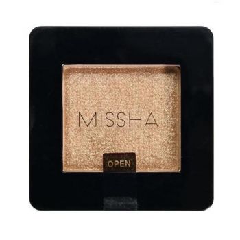 Fard de pleoape auriu, Modern Shadow, Gbr01, Missha, 1.8 g Fard de pleoape auriu, Modern Shadow, Gbr01, Missha, 1.8 g