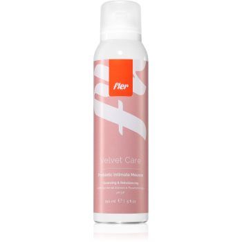 Fler Intimate Cleansing Mousse spumă pentru igiena intimă cu probiotice