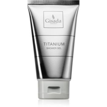 Gisada Titanium gel parfumat pentru duș pentru bărbați