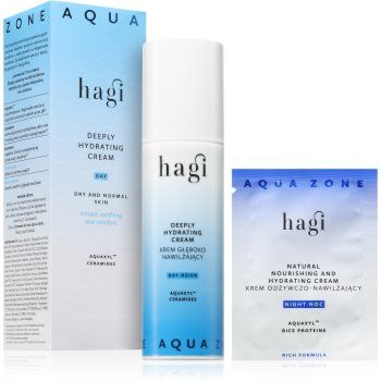 Hagi Aqua Zone crema de zi hidratanta pentru ten normal spre uscat