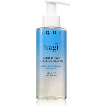 Hagi Aqua Zone gel de curatare facial cu efect de hidratare