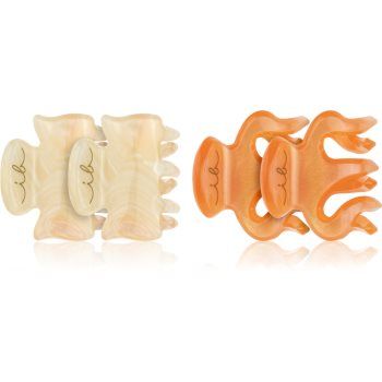 invisibobble Clipstar Oasis Petit Citrus clama de par 4 pc