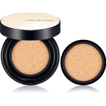 JUNG SAEM MOOL Essential Skin Nuder Cushion fond de ten hidratant, în burete + refill