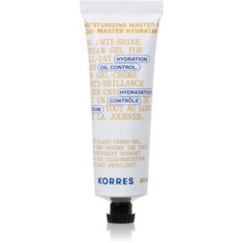 Korres Athenian Grooming gel crema hidratant faciale