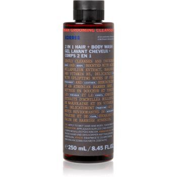 Korres Athenian Grooming gel de dus si sampon 2in1 pentru barbati