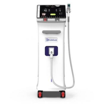 Laser Diodă Profesional 755nm + 808nm + 940nm + 1064nm – 1800W, Epilare Definitivă, 1 Mâner cu 4 Capete Magnetice Interschimbabile