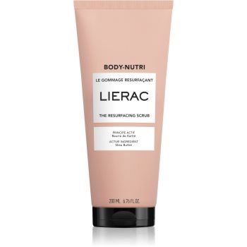 Lierac Body-Nutri The Resurfacing Scrub exfoliant pentru corp efect regenerator