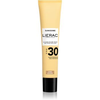 Lierac Sunissime The Tinted Sun Fluid SPF30 Fluid nuantator cu textura usoara SPF 30