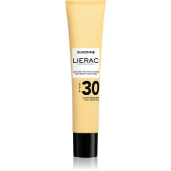 Lierac Sunissime The Velvety Sun Fluid SPF 30 fluid piele plaja
