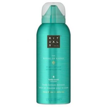 Lotiune de corp Mousse Rituals The Ritual of Karma, hidratanta, 150 ml