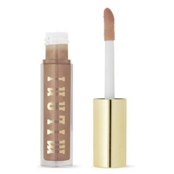 Luciu de Buze pentru Volum - Milani Keep It Full Nourishing Lip Plumper, nuanta Nude Shimmer, 3.7 ml