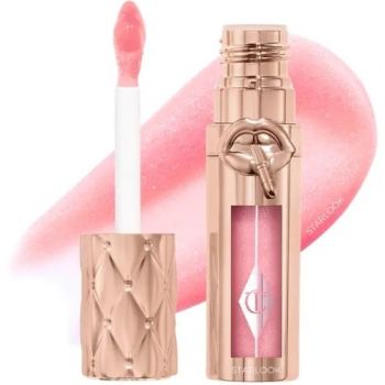 Luciu de Buze Stralucitor, Charlotte Tilbury, Big Lip Plumpgasm Diamonds, Strawberry Chocolate, 5.5 ml