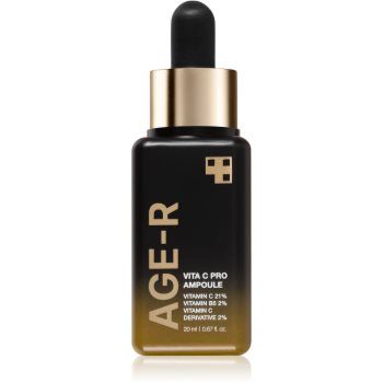 Medicube Age-R Vita C Pro Ampoule Ser impotriva semnelor de imbatranire a pielii cu vitamina C