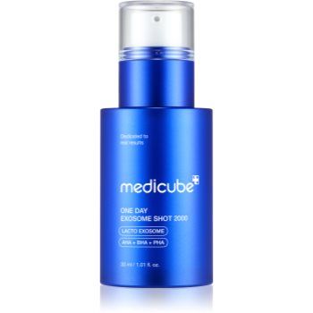 Medicube One Day Exosome Shot 2000 ser regenerator intens pentru strălucirea și netezirea pielii
