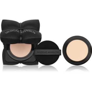 MUZIGAE MANSION Sleek Matt Cushion burete cu machiaj de lungă durată SPF 50+ + refill