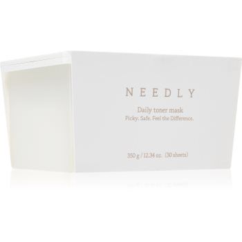 NEEDLY Daily Toner Mask mască textilă hidratantă cu efect calmant