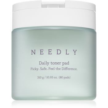 NEEDLY Daily Toner Pad discuri pentru indepartarea impuritatilor pentru ten gras si problematic
