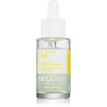Neogen Dermalogy Real Peptide Serum ser hidratant si impotriva ridurilor sporirea elasticității tenului