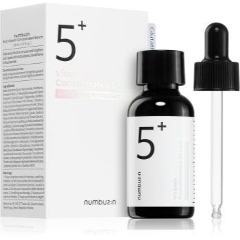 Numbuzin No. 5 Glutathione Vitamin Concentrated Serum ser concentrat pentru ten pentru piele cu hiperpigmentare