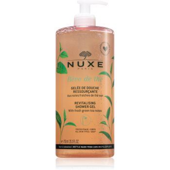 Nuxe Rêve de Thé Revitalising Shower Gel gel de dus revitalizant