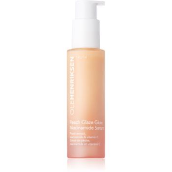 OLEHENRIKSEN Truth Peach Glaze Glow Niacinamide Serum ser cu efect iluminator cu niacinamidă
