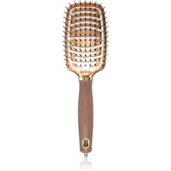 Olivia Garden Expert Flex perie de tip paletă cu fibre de nailon