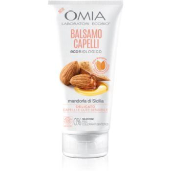 Omia Laboratories Mandorla di Sicilia balsam pentru păr slab și deteriorat cu ulei de migdale