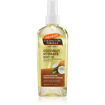 Palmer’s Coconut Oil Formula ulei pentru corp cu efect de hidratare