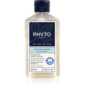 Phyto Anti-Dandruff Dermo-Trating Shampoo sampon anti-matreata