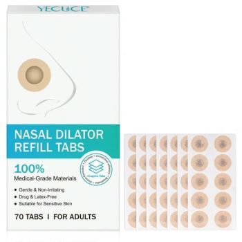 Plasturi Magnetici Anti Sforait ,   70 Bucati, din Materiale Medicale de Calitate 100%