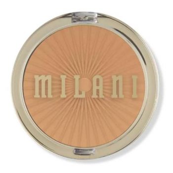 Pudra Bronzanta - Milani Silky Matte Bronzing Powder, nuanta 01 Sun Light, 9.5 g