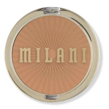 Pudra Bronzanta - Milani Silky Matte Bronzing Powder, nuanta 02 Sun Kissed, 9.5 g