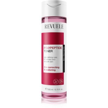 Revuele Polypeptide tonic pentru netezire pentru intinerirea pielii