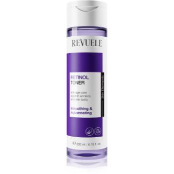 Revuele Retinol Toner tonic pentru netezire pentru intinerirea pielii