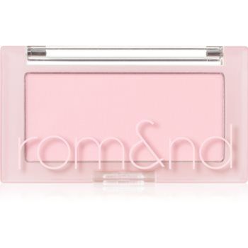 rom&nd Better Than Cheek fard de obraz sub forma de pudra cu efect matifiant