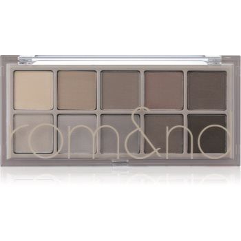 rom&nd Better Than Palette paletă cu farduri de ochi pentru look perfect