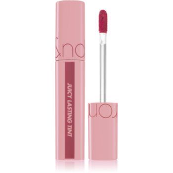 rom&nd Juicy Lasting luciu de buze intens pigmentat
