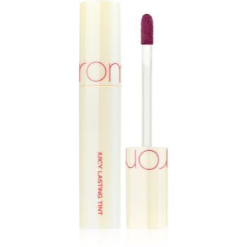 rom&nd Juicy Lasting luciu de buze intens pigmentat
