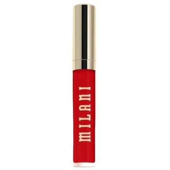 Ruj Lichid - Milani Stay Put Longwear Lipstick, nuanta Red Flag, 3.2 ml